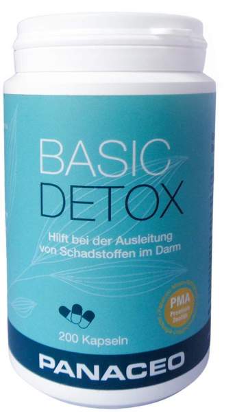 Panaceo Basic Detox Kapseln