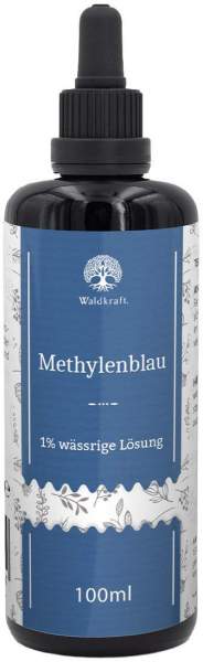 Methylenblau 1% wässrige Lösung Waldkraft 100 ml