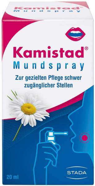 Kamistad Mundspray 20 ml