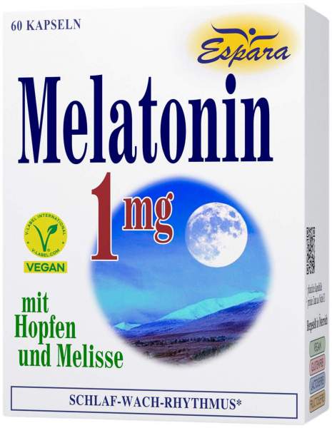 Melatonin 1 mg 60 Kapseln