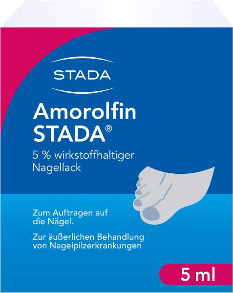 Amorolfin Stada 5% Wirkstoffhaltiger Nagellack 5 ml