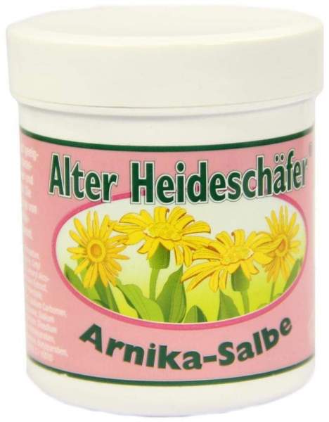 Arnika Salbe Alter Heideschäfer 100 ml