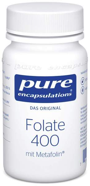 Pure Encapsulations Folate 400 Kapseln