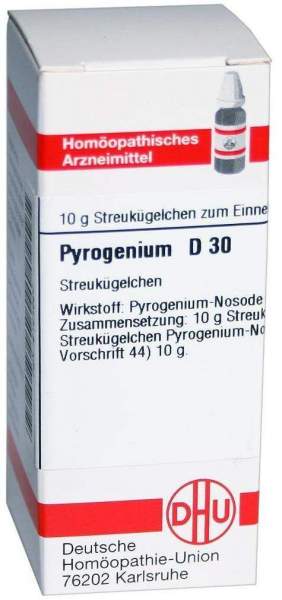 Pyrogenium D 30 Globuli