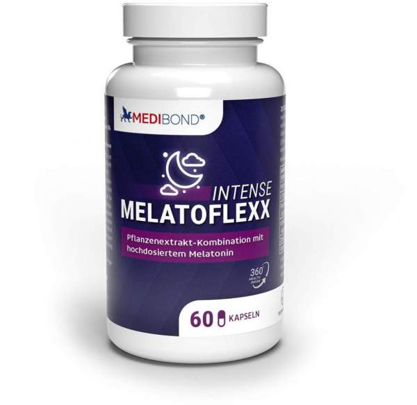Melatoflexx Intense Medibond 60 Kapseln