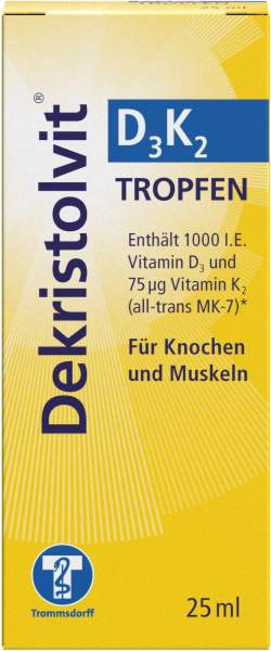 Dekristolvit D3 K2 25 ml Tropfen