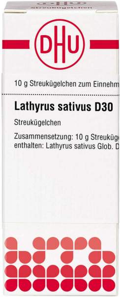 Dhu Lathyrus Sativus D30 Globuli 10 G