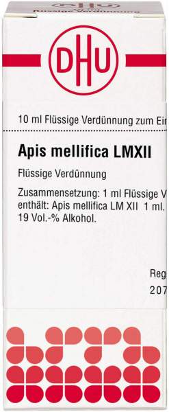 DHU Apis mellifica Lm Xii Dilution 10 ml