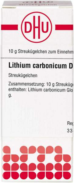 Lithium Carbonicum D 200 Globuli 10 G