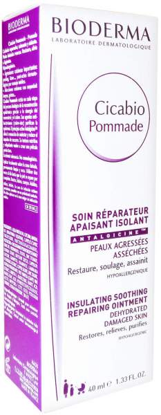 Bioderma Cicabio Pommade 40 ml Wundpflege Salbe