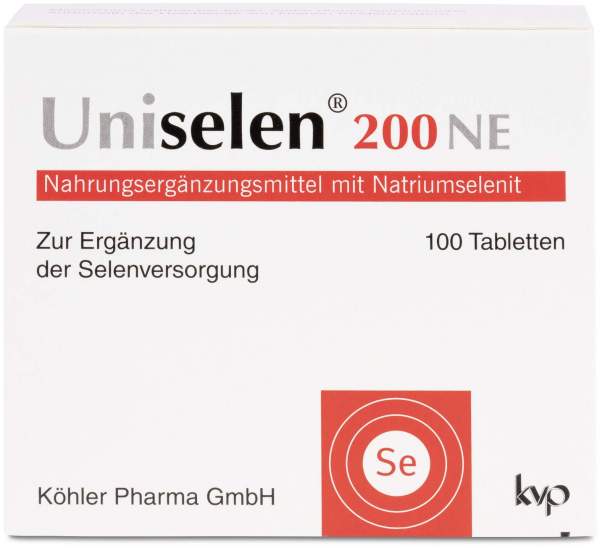 Uniselen 200 Ne 100 Tabletten