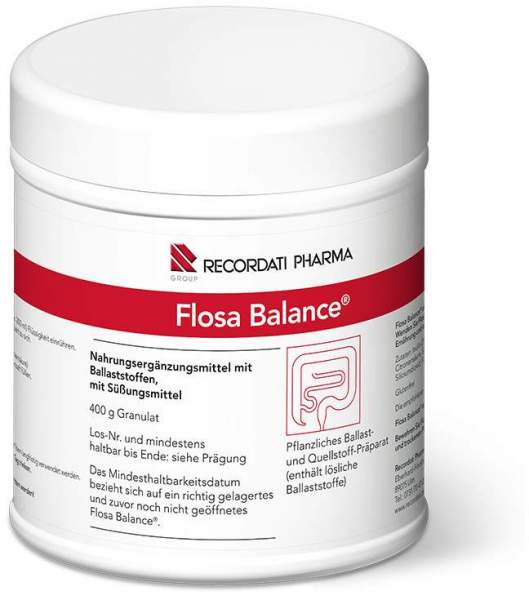 Flosa Balance Pulver Dose 400 G