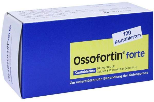Ossofortin Forte 120 Kautabletten