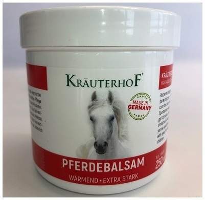 Kräuterhof Pferdebalsam wärmend -extra Stark 250 ml