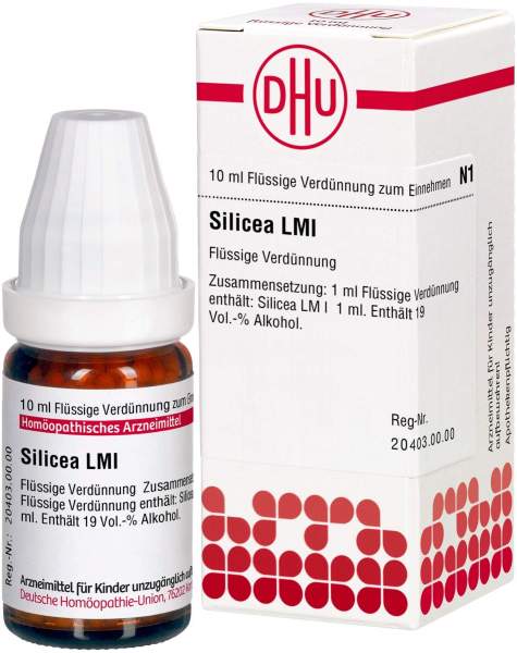 Lm Silicea I 10 ml Dilution
