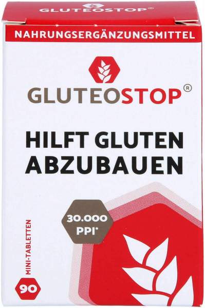 Gluteostop Tabletten 90 Stück