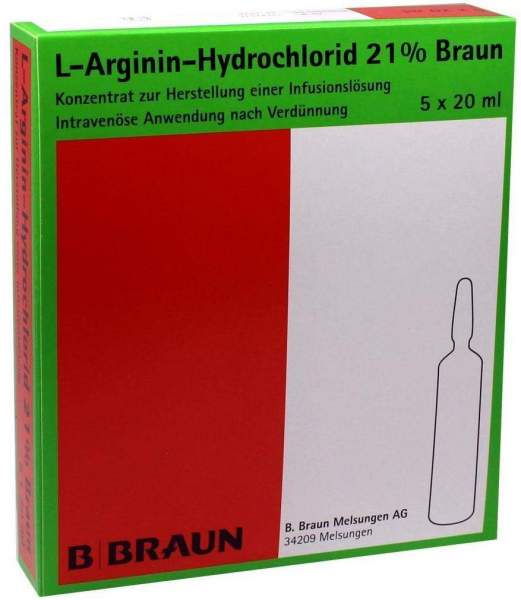 L-Arginin-Hydrochlorid 21% Elek.-Konz.In