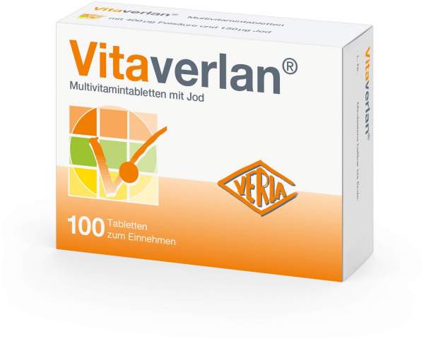 Vitaverlan 100 Tabletten