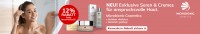 12% Kennenlern-Rabatt auf Microbionic Cosmetic