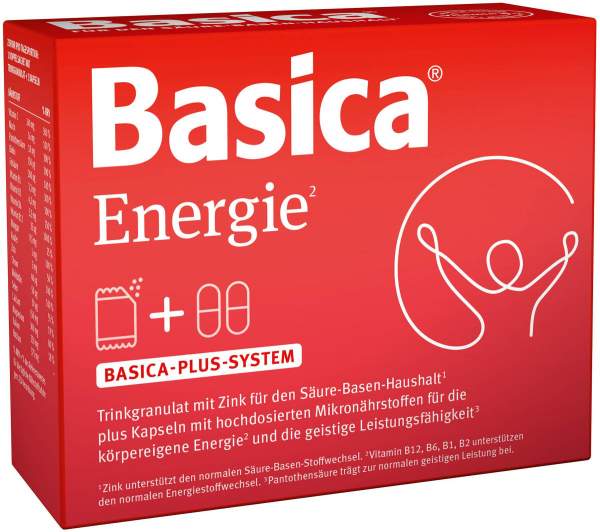 Basica Energie 7 Sachets Trinkgranulat + 7 Kapseln Kombipackung