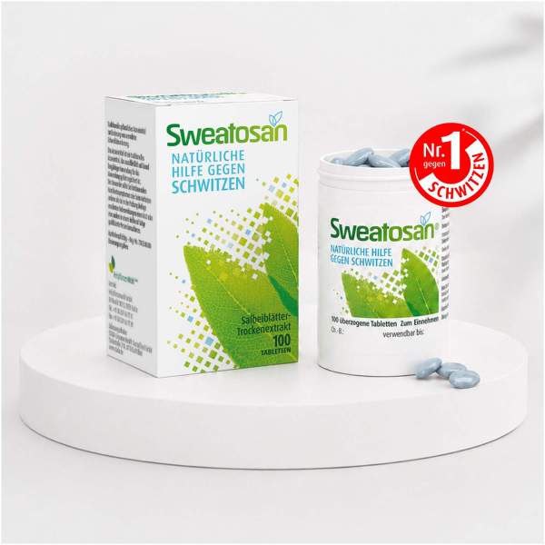 Sweatosan 100 überzogene Tabletten