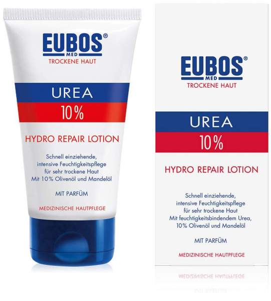 Eubos Trockene Haut Urea 10 % 150 ml Hydro Repair Lotion