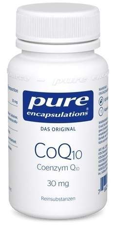 Pure Encapsulations Coenzym Q10 30 mg 120 Kapseln