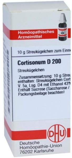 Dhu Cortisonum D200 Globuli
