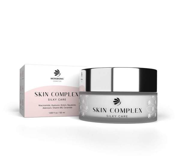 Microbionic cosmetics Skin Complex Silky Care 50 ml Creme
