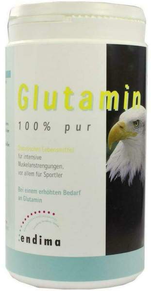 Glutamin 100% Pur 500 G Pulver