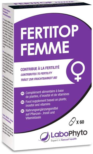 Labophyto Fertitop Femme 60 Kapseln