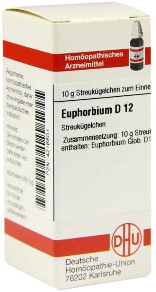 Euphorbium D 12 Globuli