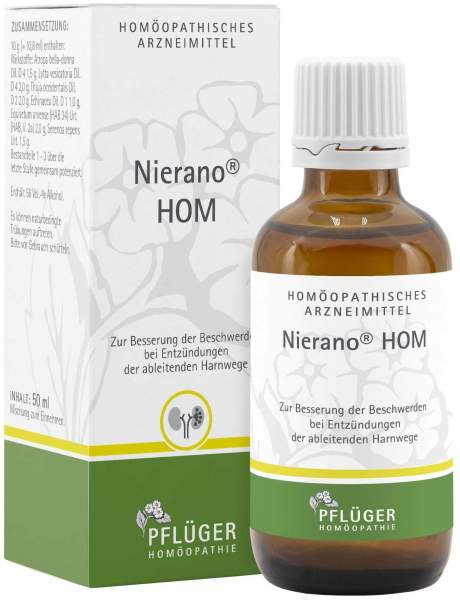 Nierano Hom 50 ml Tropfen