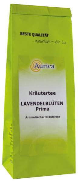 Lavendelblüten Tee Aurica 50 G