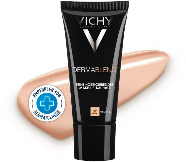 Vichy Dermablend Make-Up Nr.20 Vanilla 30 ml Flüssigkeit