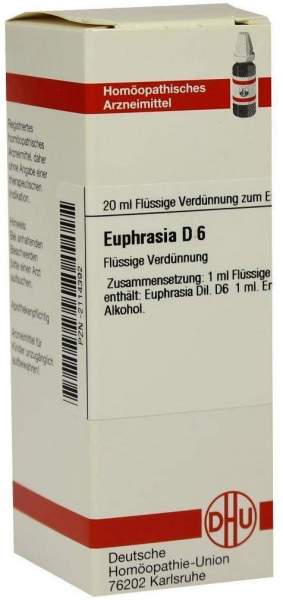 Dhu Euphrasia D6 20 ml Dilution