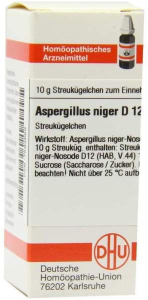 Aspergillus Niger D 12 Globuli