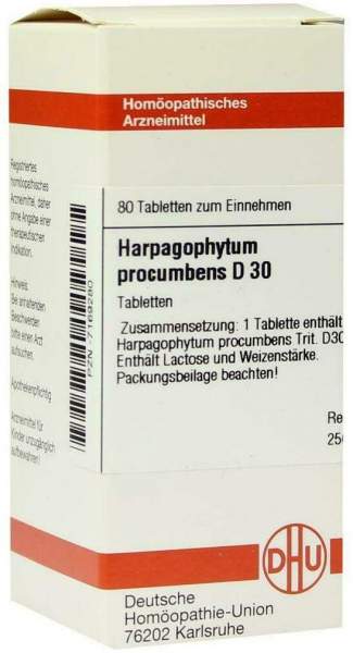 Dhu Harpagophytum Procumbens D30 Tabletten