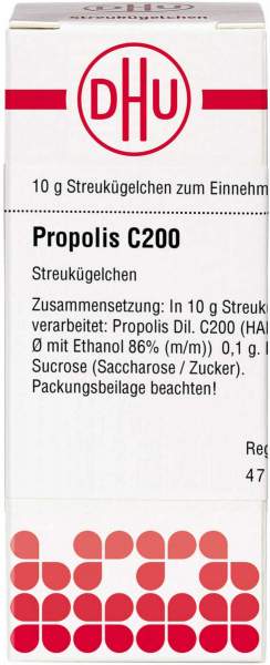Dhu Propolis C200 Globuli 10 G
