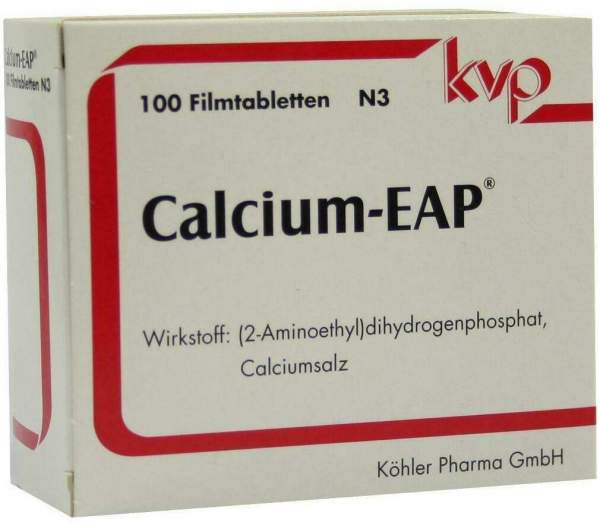 Calcium Eap 100 Magensaftresistente Tabletten