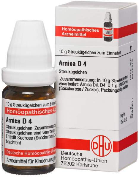 Dhu Arnica D4 10 G Globuli