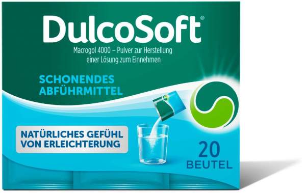 Dulcosoft 20 x 10 g Pulver