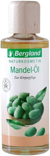 Mandelöl mit Tropfeinsatz 125 ml