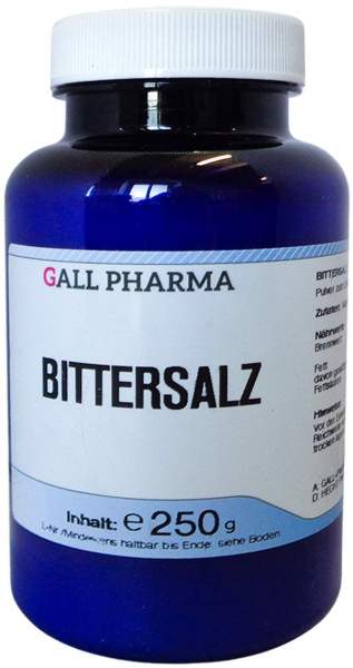 Bittersalz Pulver 250 G