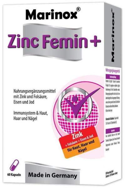Marinox Zinc Femin+ Kapseln