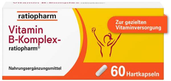 Vitamin B Komplex ratiopharm 60 Kapseln