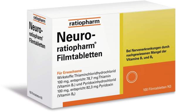 Neuro Ratiopharm 100 Filmtabletten