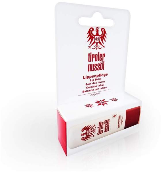 Tiroler Nussöl Original Lippenpflegestift 4,8 G Stift