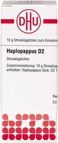 Dhu Haplopappus D2 10 G Globuli