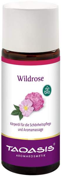 Taoasis Wildrosen Basisöl Bio 50 ml